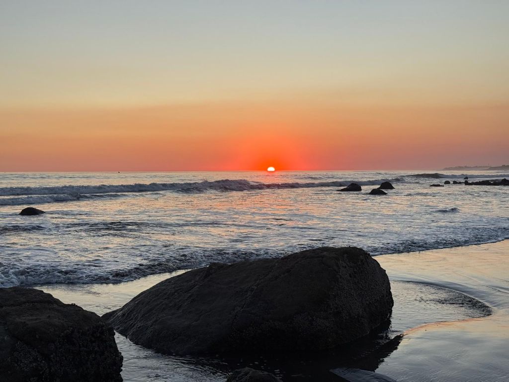 El Salvador sunset