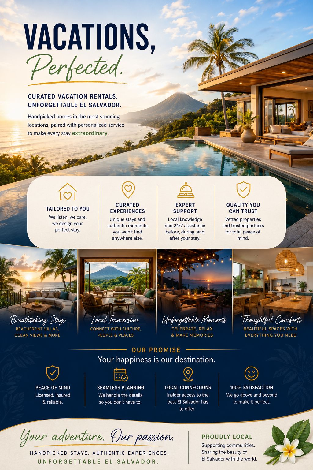 Vacation Rental El Salvador